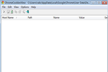 ChromeCookiesView(谷歌瀏覽器Cookie查看器)