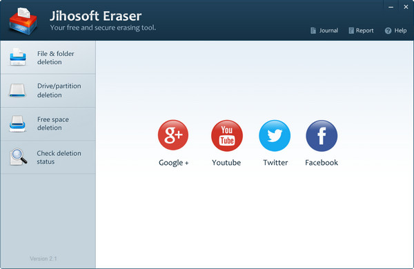 Jihosoft Eraser(ļh)